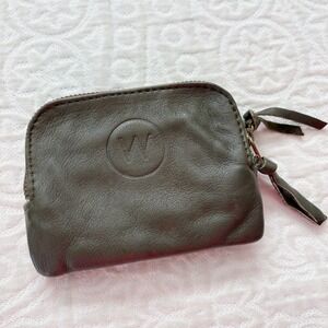 Wanderers Venetian Leather Card Wallet Coin Purse
